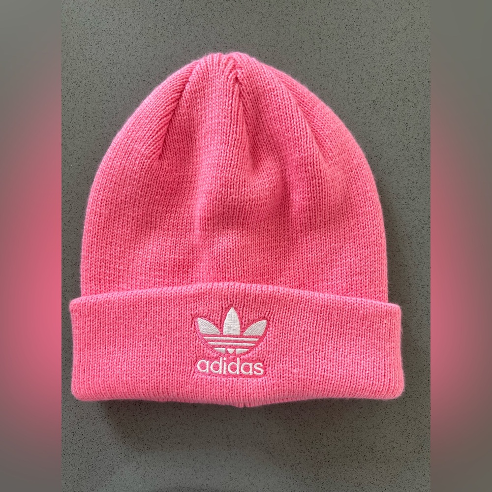 Adidas Pink Beanie